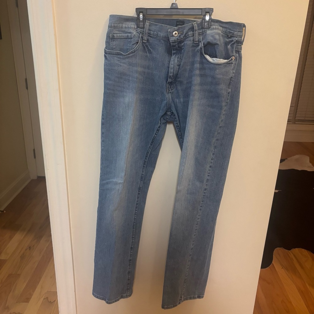 NAUTICA Men's Blue Jeans